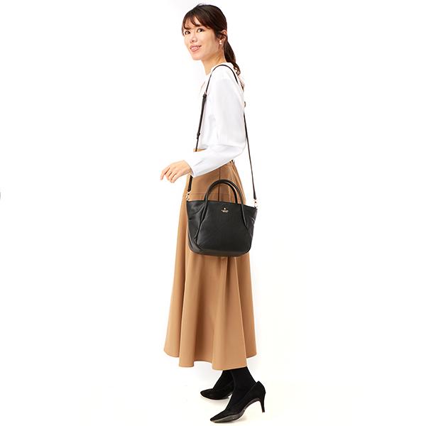 LANVIN COLLECTION 【ランバンコレクション】クロワゼ 2WAYバッグ