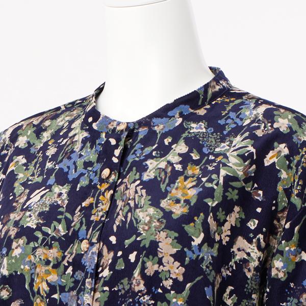 花柄レースチュニック | axes femme -outlet- | axes femme 公式