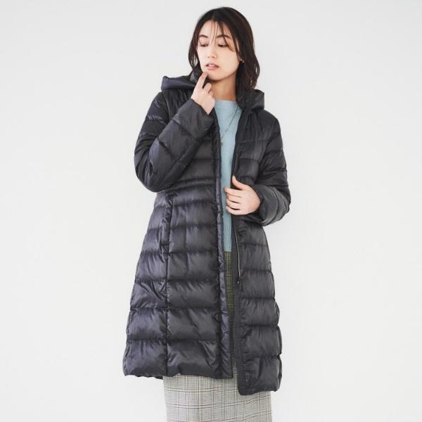 UNTITLED（アンタイトル） 【撥水洗えるすっきり】ロング丈タフタ