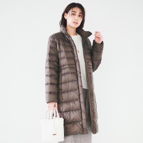 UNTITLED（アンタイトル） 【撥水洗えるすっきり】ロング丈タフタ