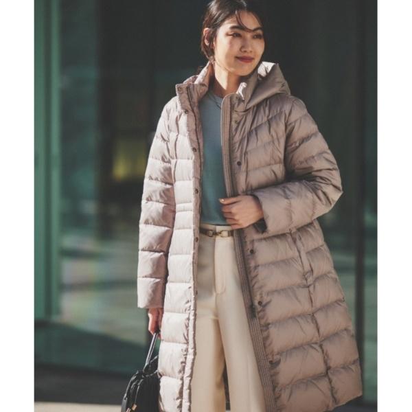 UNTITLED（アンタイトル） 【撥水洗えるすっきり】ロング丈タフタ