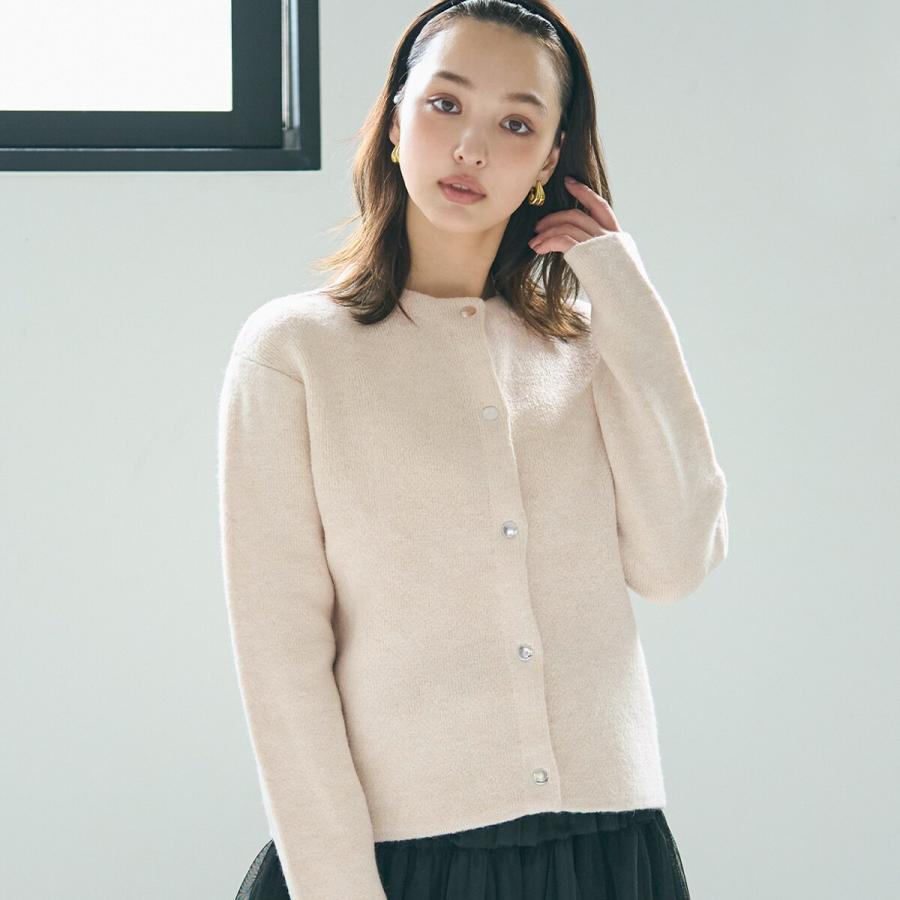 coca（コカ） ダブルフェイスニットカーディガン 全4色 : マルイ(丸井