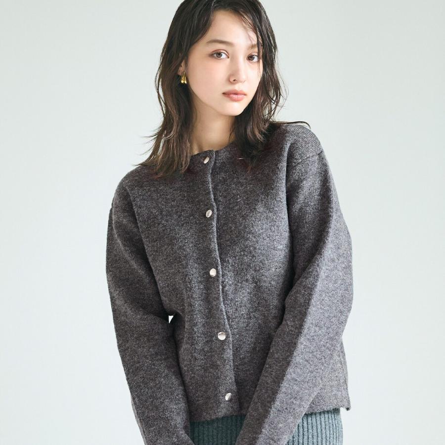 coca（コカ） ダブルフェイスニットカーディガン 全4色 : マルイ(丸井