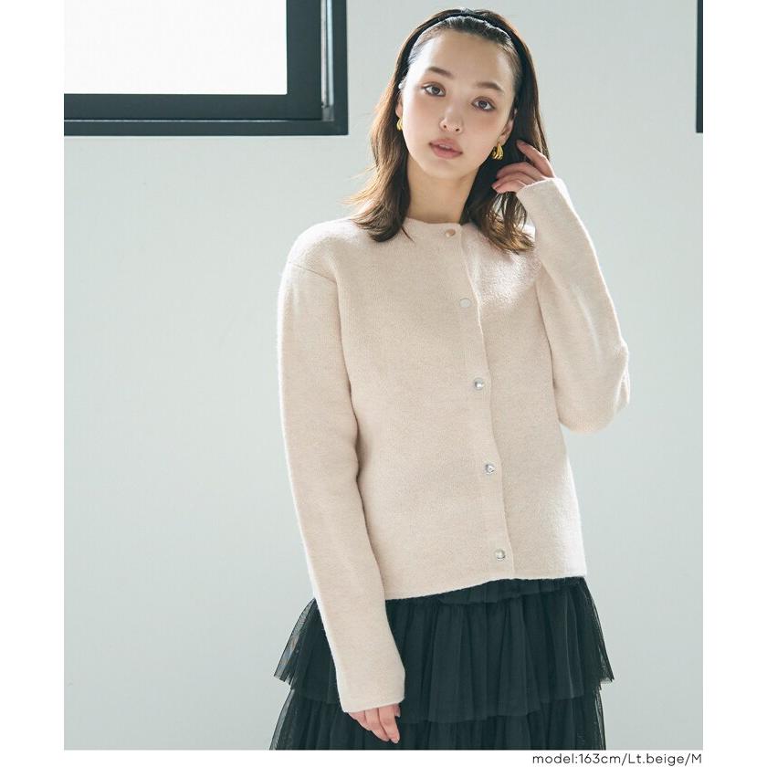 coca（コカ） ダブルフェイスニットカーディガン 全4色 : マルイ(丸井