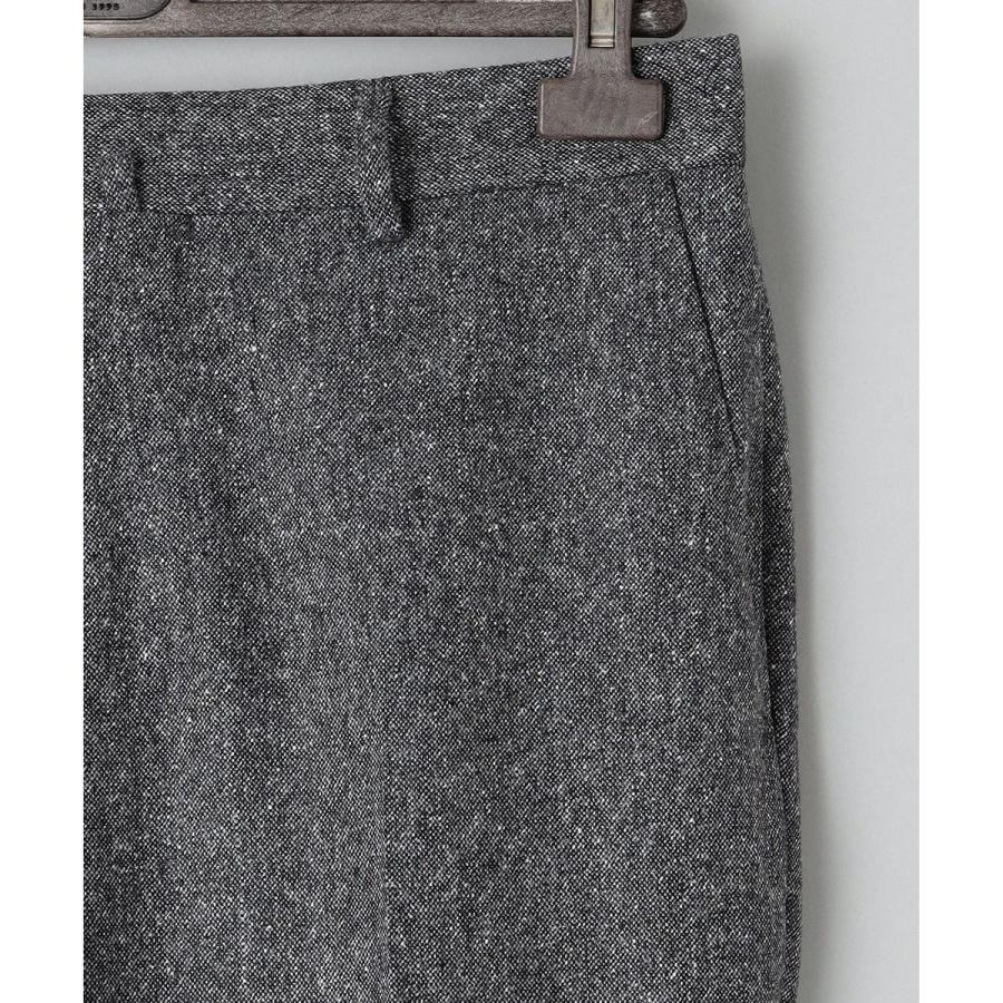 【MARLANE/マルラーネ】ウールシルク ホームスパン スーツ（グレー）の画像