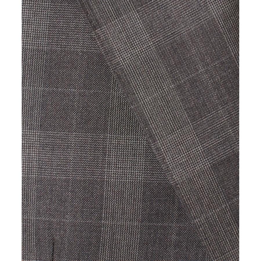 【CANONICO/カノニコ】 リベンジ 150's 通年スーツ（ブラウン×チェック）の画像