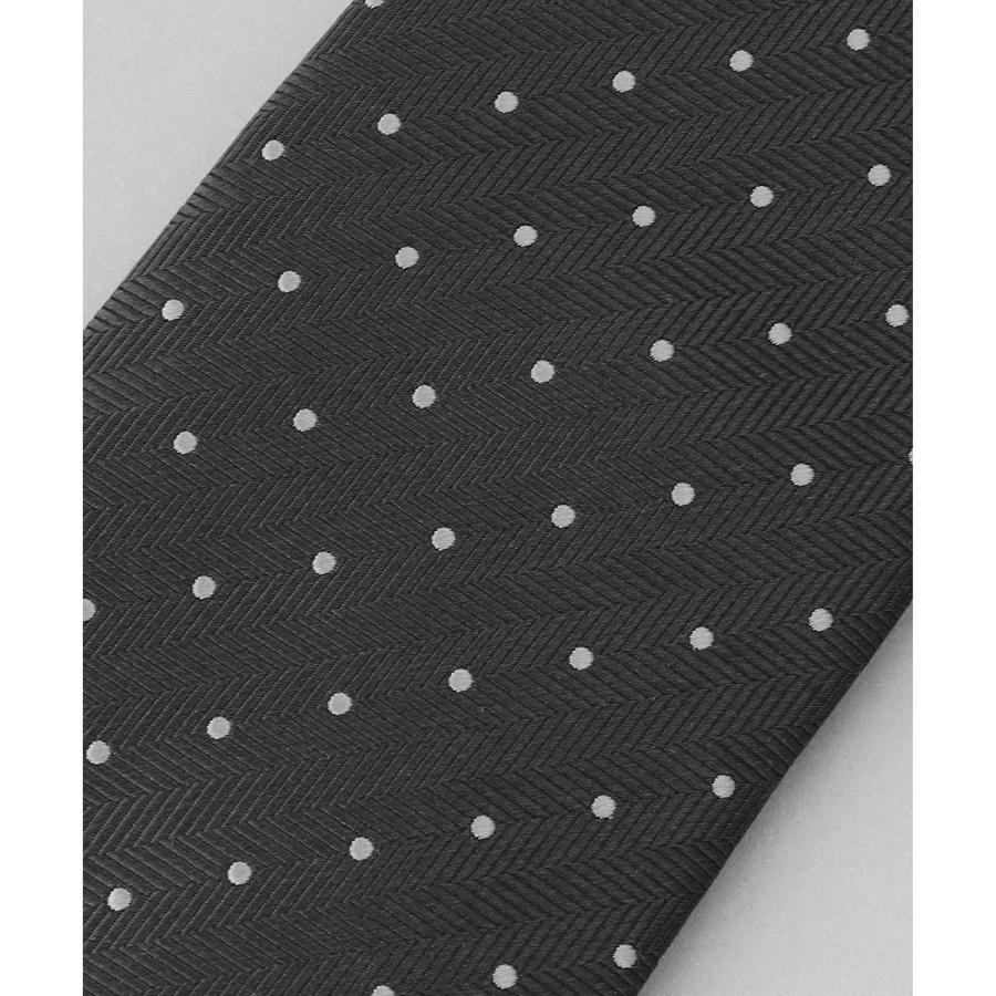 サンローランパリ 822537 3Y002 チェック柄シルクネクタイ 中古 BS99