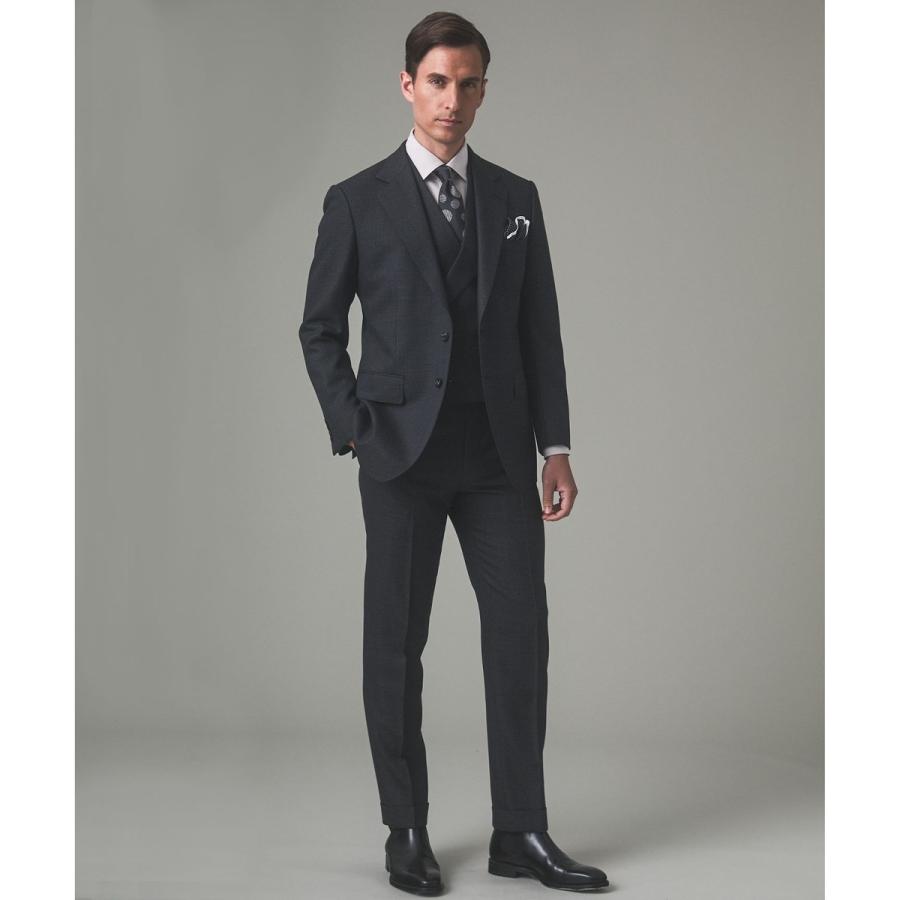 38 クリーニング済　ゼニア　ZEGNA スーツ グレー　SUMISURA ZEGNA/ゼニア】TROFEO/トロフェオ スーツ（グレー×格子