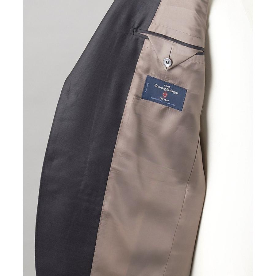 【ZEGNA/ゼニア】TROFEO/トロフェオ スーツ（グレー×無地）の画像