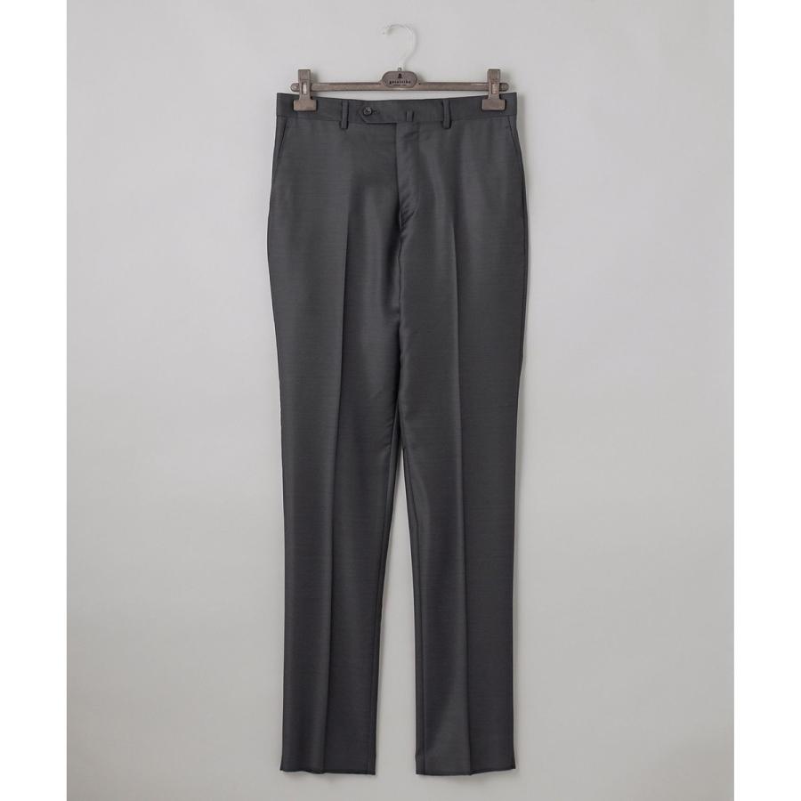 【ZEGNA/ゼニア】TROFEO/トロフェオ スーツ（グレー×無地）の画像