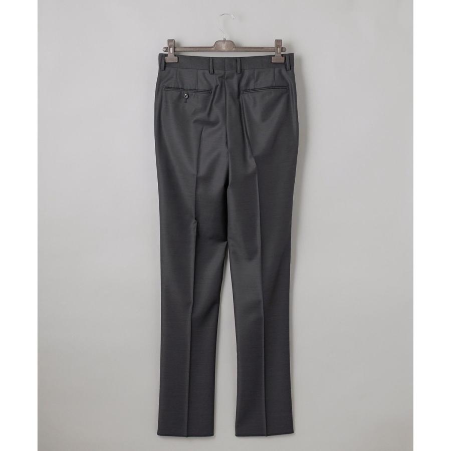 【ZEGNA/ゼニア】TROFEO/トロフェオ スーツ（グレー×無地）の画像
