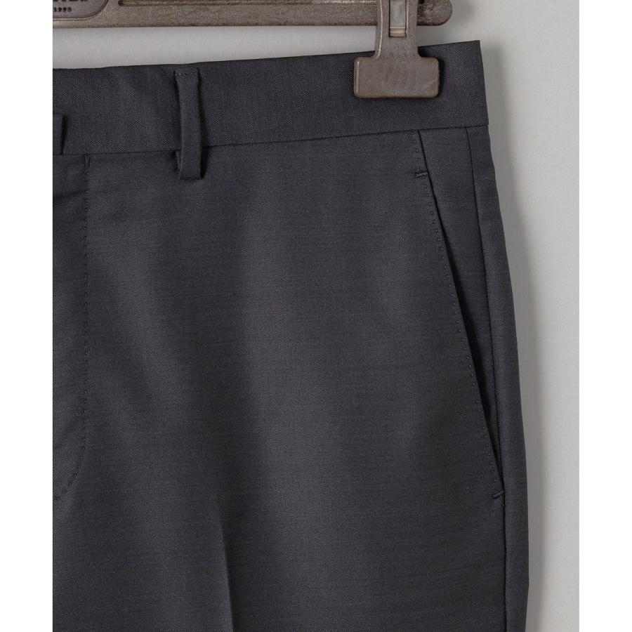 【ZEGNA/ゼニア】TROFEO/トロフェオ スーツ（グレー×無地）の画像