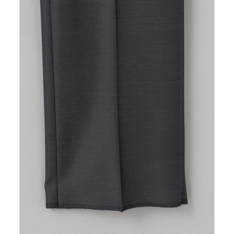 【ZEGNA/ゼニア】TROFEO/トロフェオ スーツ（グレー×無地）の画像