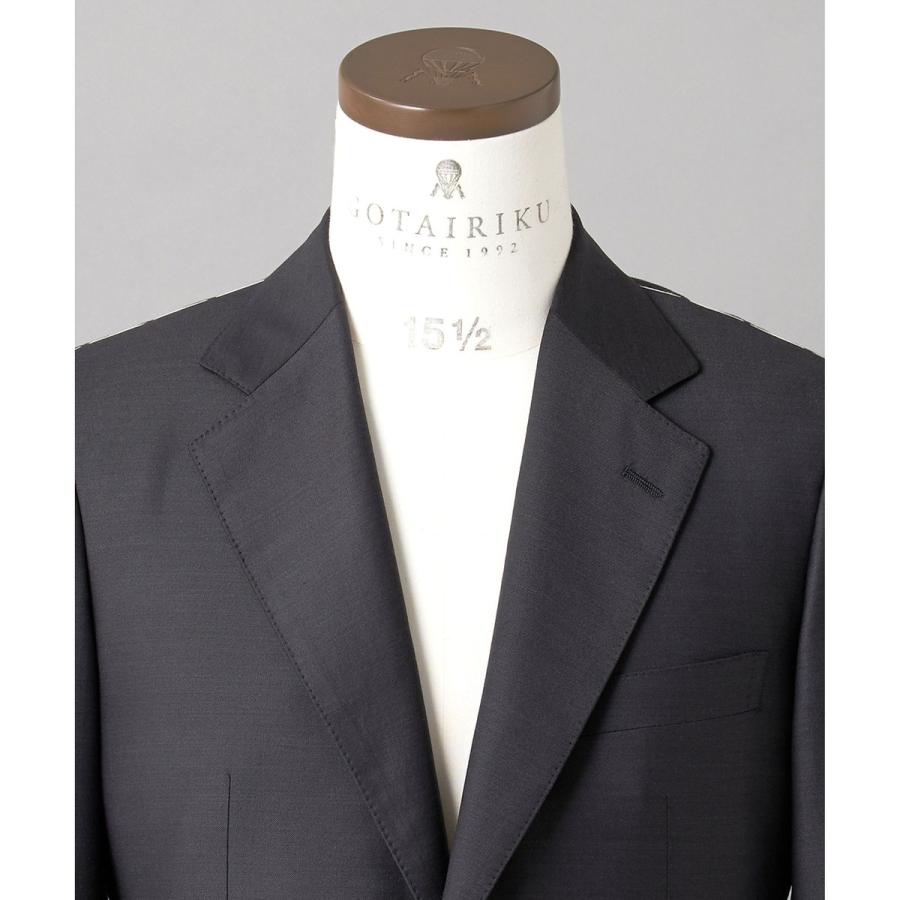 【ZEGNA/ゼニア】TROFEO/トロフェオ スーツ（グレー×無地）の画像
