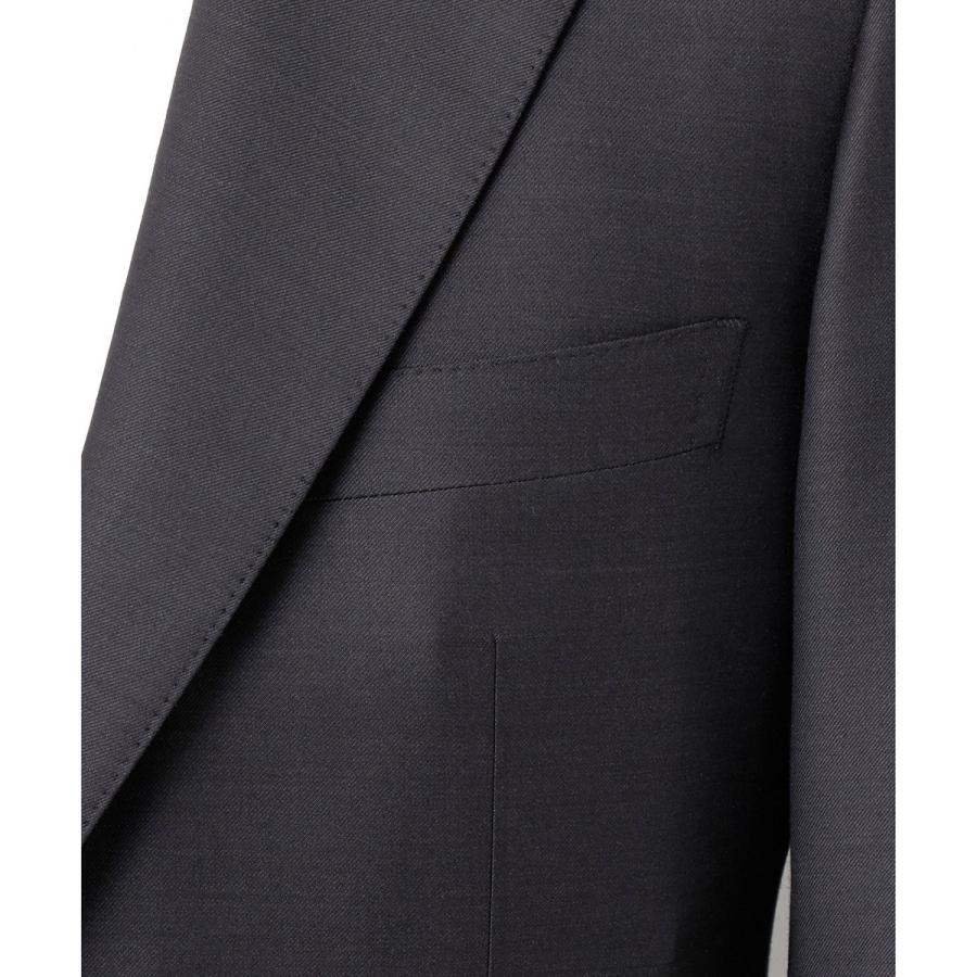 【ZEGNA/ゼニア】TROFEO/トロフェオ スーツ（グレー×無地）の画像