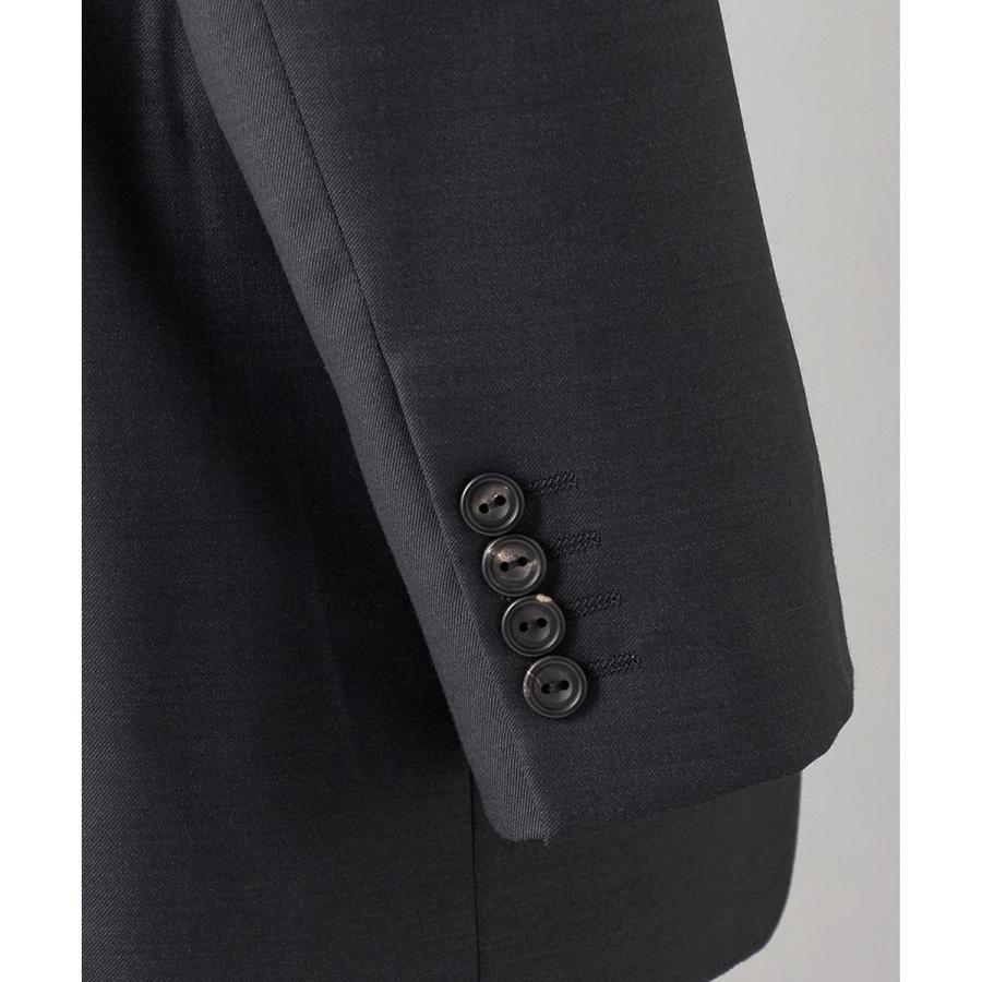 【ZEGNA/ゼニア】TROFEO/トロフェオ スーツ（グレー×無地）の画像