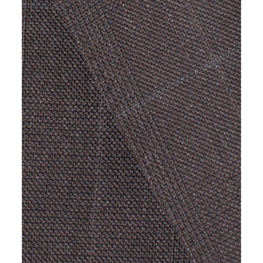 【ZEGNA/ゼニア】ISLANDFLEECE/アイランドフリース 3ピーススーツ（ブラウン×格子）の画像