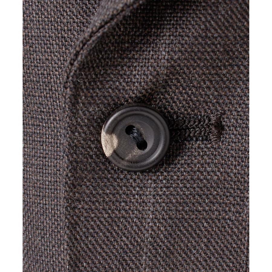 【ZEGNA/ゼニア】ISLANDFLEECE/アイランドフリース 3ピーススーツ（ブラウン×格子）の画像