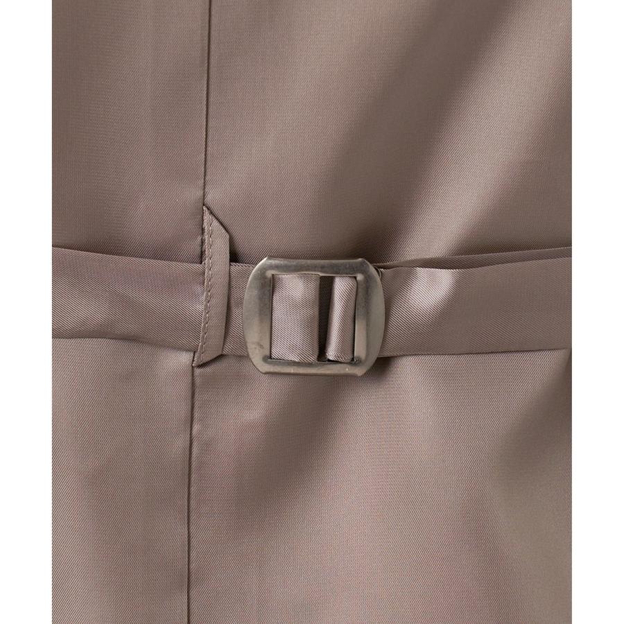 【ZEGNA/ゼニア】ISLANDFLEECE/アイランドフリース 3ピーススーツ（ブラウン×格子）の画像