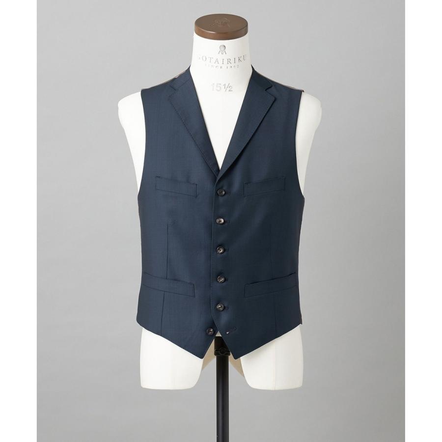 Zegna Trofeo紺 スーツ 3ピース ZEGNA／ゼニア】TROFEO／トロフェオ 3ピーススーツ