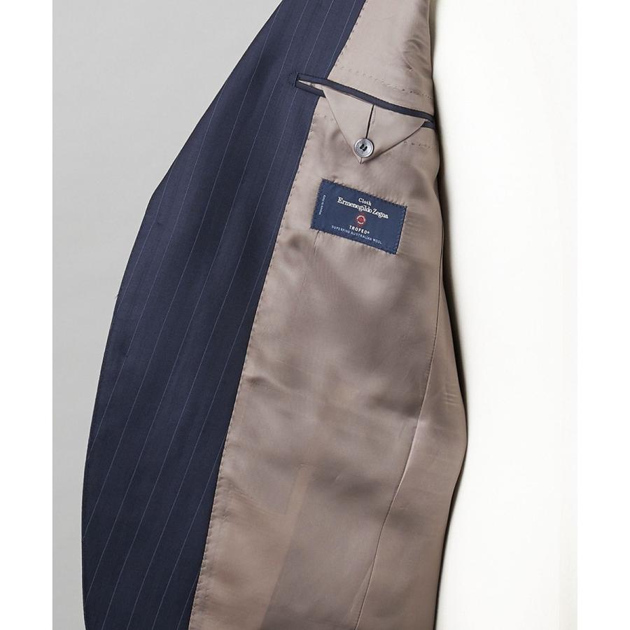 【ZEGNA/ゼニア】TROFEO/トロフェオ スーツ（ネイビー×ストライプ）の画像