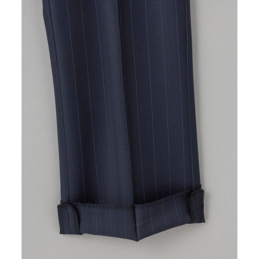【ZEGNA/ゼニア】TROFEO/トロフェオ スーツ（ネイビー×ストライプ）の画像