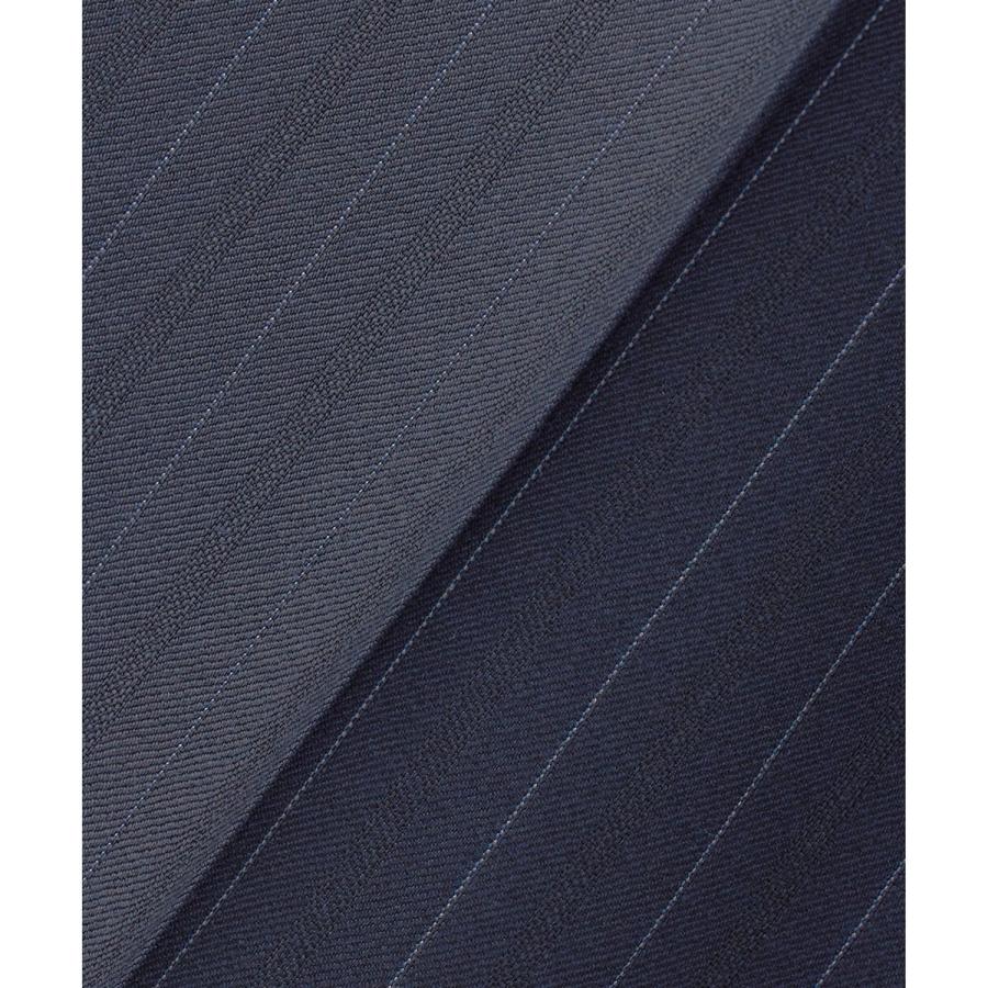 【ZEGNA/ゼニア】TROFEO/トロフェオ スーツ（ネイビー×ストライプ）の画像