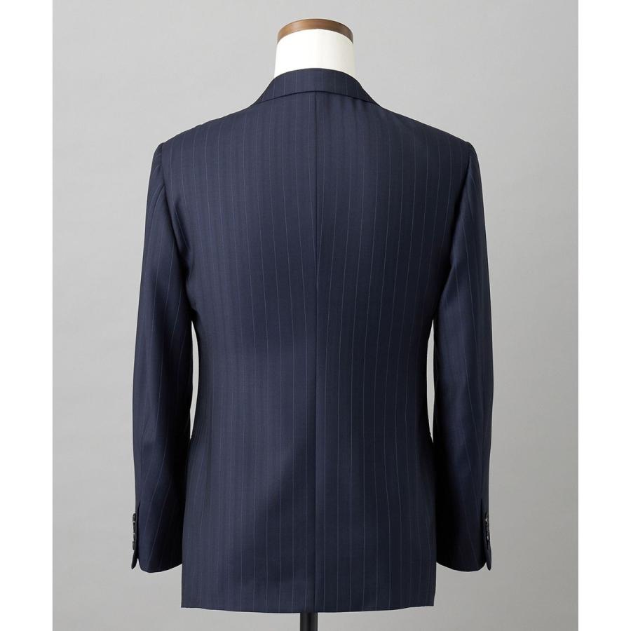 【ZEGNA/ゼニア】TROFEO/トロフェオ スーツ（ネイビー×ストライプ）の画像