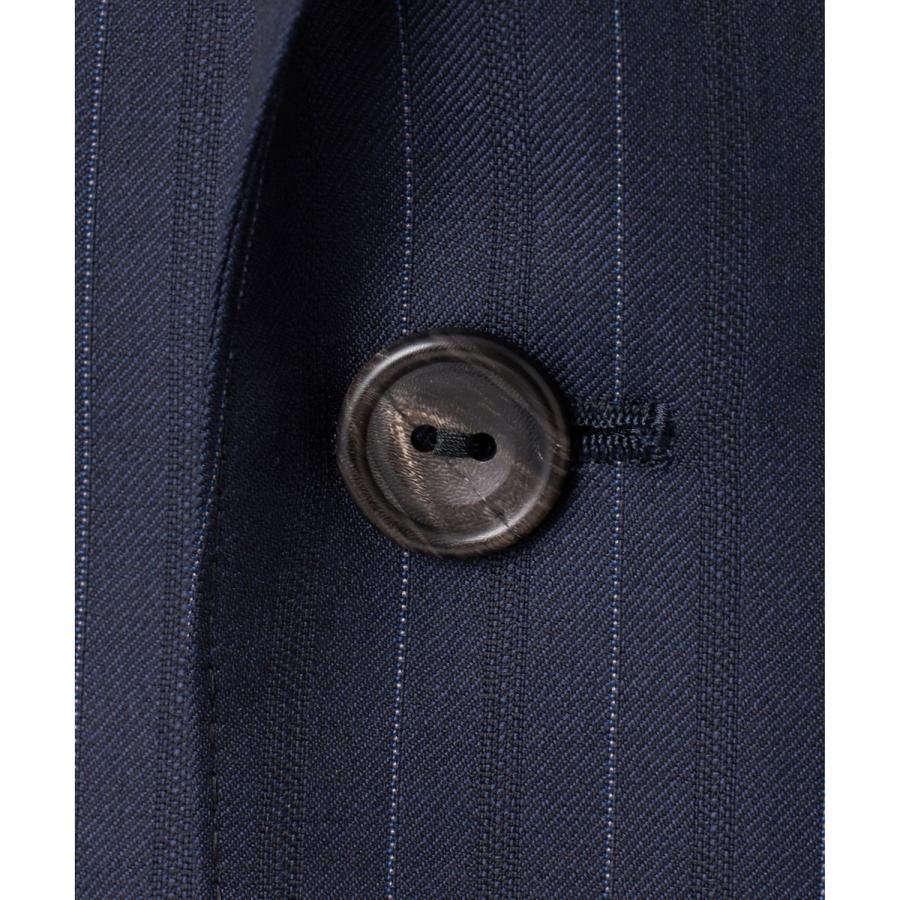 【ZEGNA/ゼニア】TROFEO/トロフェオ スーツ（ネイビー×ストライプ）の画像