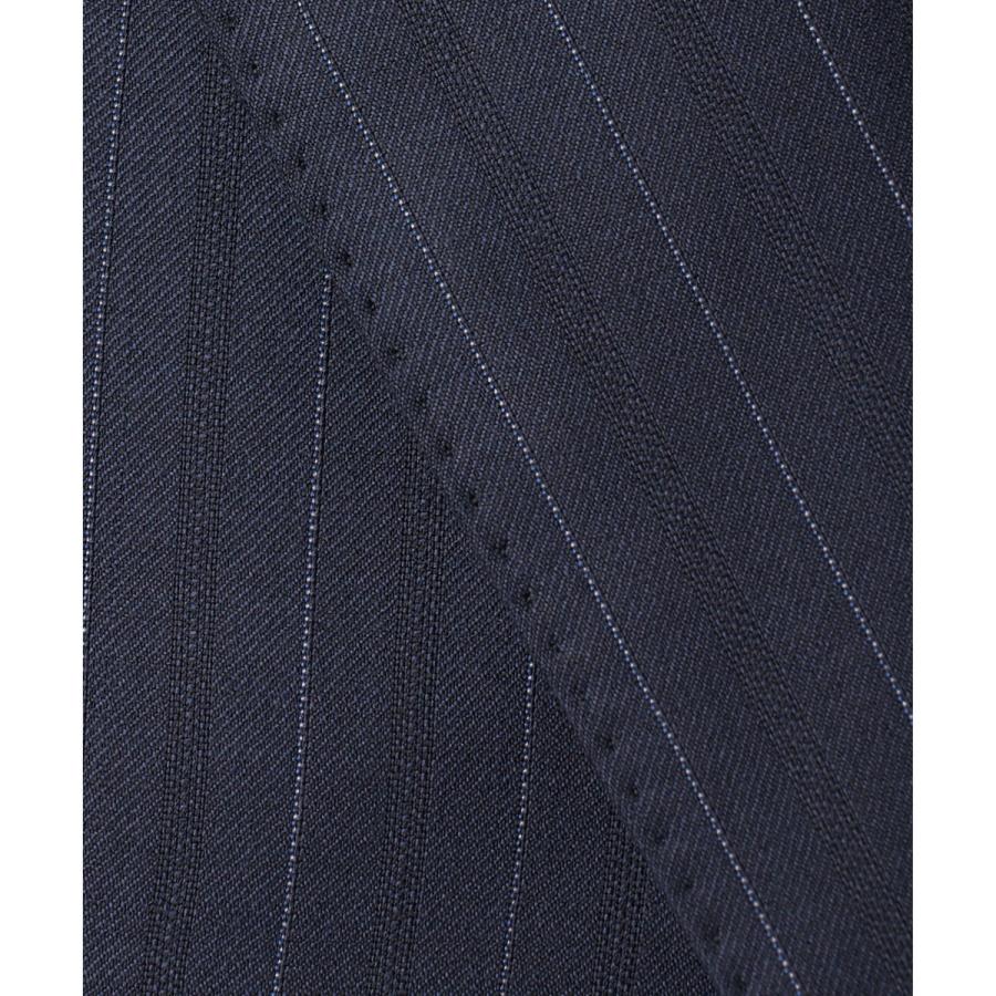 【ZEGNA/ゼニア】TROFEO/トロフェオ スーツ（ネイビー×ストライプ）の画像
