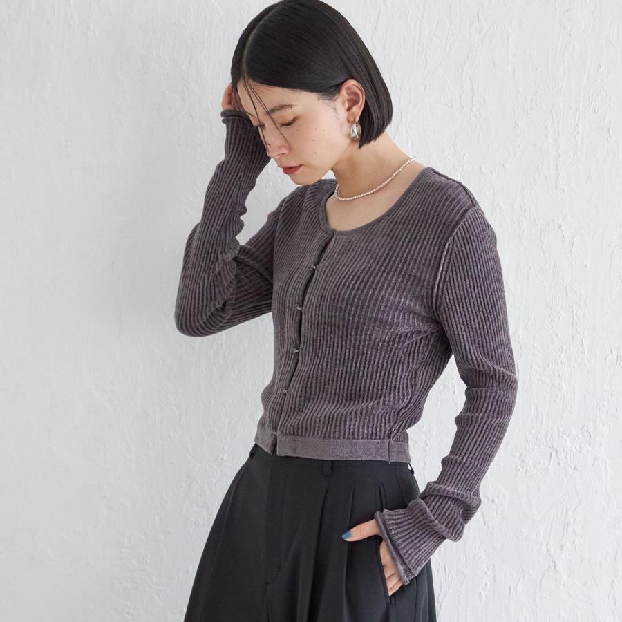 SHIPS Wai＋:〈手洗い可能〉1/18ホック付 カーディガン : マルイ(丸井 