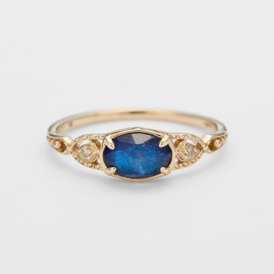 agete K5紫金石リング : マルイ(丸井)Yahoo!店 - 通販 - Yahoo