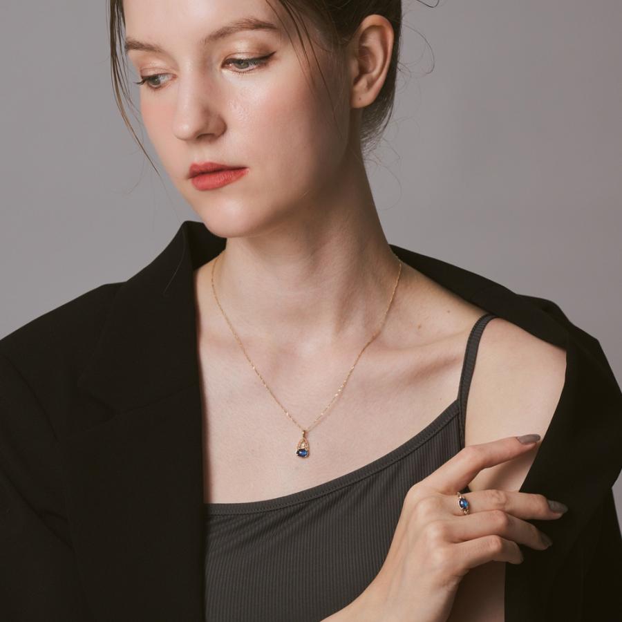 agete 紫金石　リング agete K5紫金石リング : マルイ(丸井)Yahoo!店 - 通販 - Yahoo