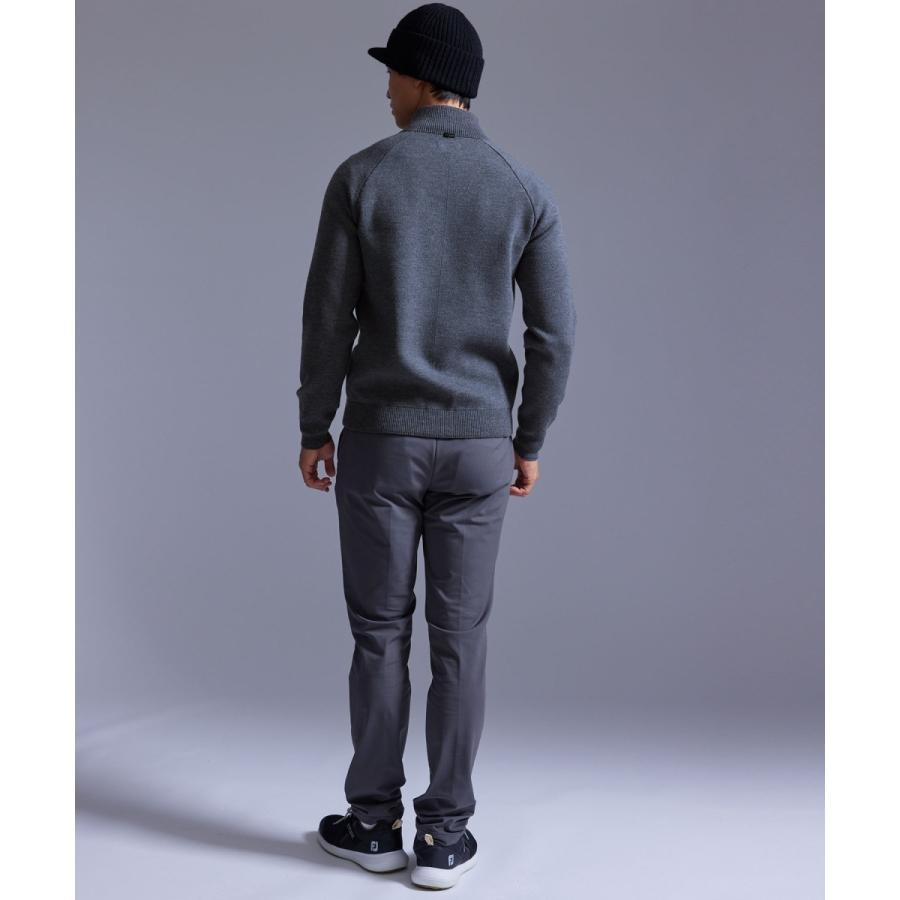 JUN&ROPE'（ジュンアンドロペ） 【NOIR】ハイブリッドダウンジャケット