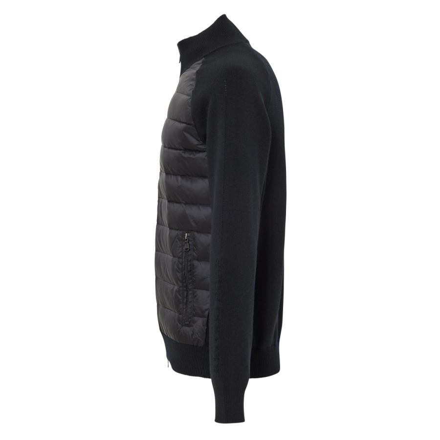 JUN&ROPE'（ジュンアンドロペ） 【NOIR】ハイブリッドダウンジャケット