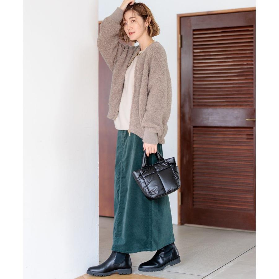 23区（ニジュウサンク） 【洗える】ブークレニット ブルゾン : マルイ