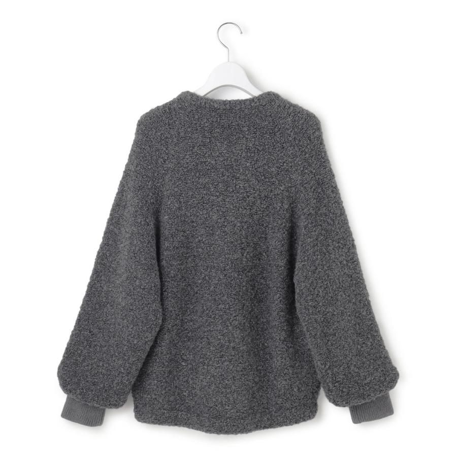 23区（ニジュウサンク） 【洗える】ブークレニット ブルゾン : マルイ