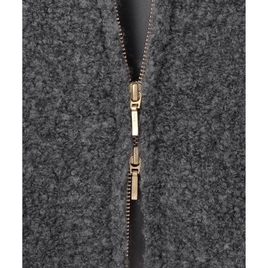 23区（ニジュウサンク） 【洗える】ブークレニット ブルゾン : マルイ