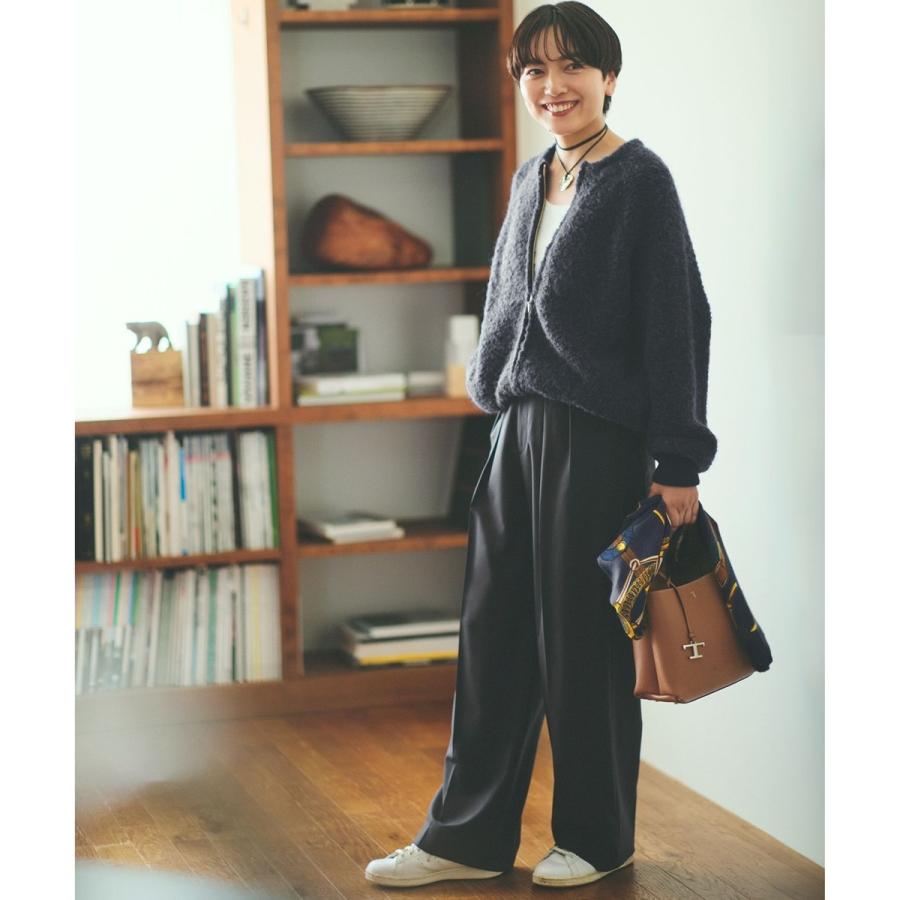 23区（ニジュウサンク） 【洗える】ブークレニット ブルゾン : マルイ