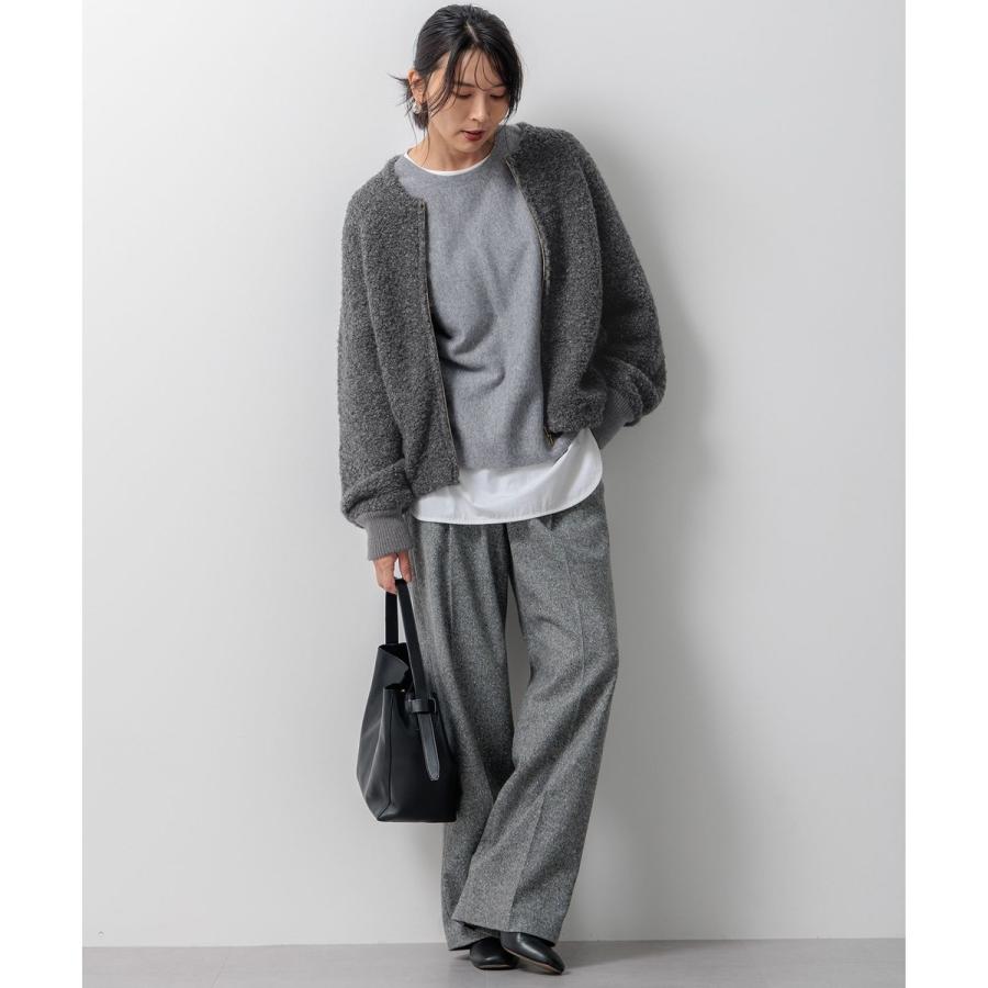 23区（ニジュウサンク） 【洗える】ブークレニット ブルゾン : マルイ