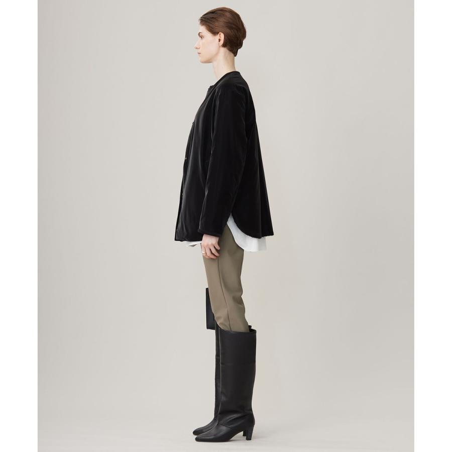 icb【リバーシブル着用可能】 ラミネートパイルキルト ミドル丈コート リバーシブル着用可能】 ラミネートパイルキルト ミドル丈コート