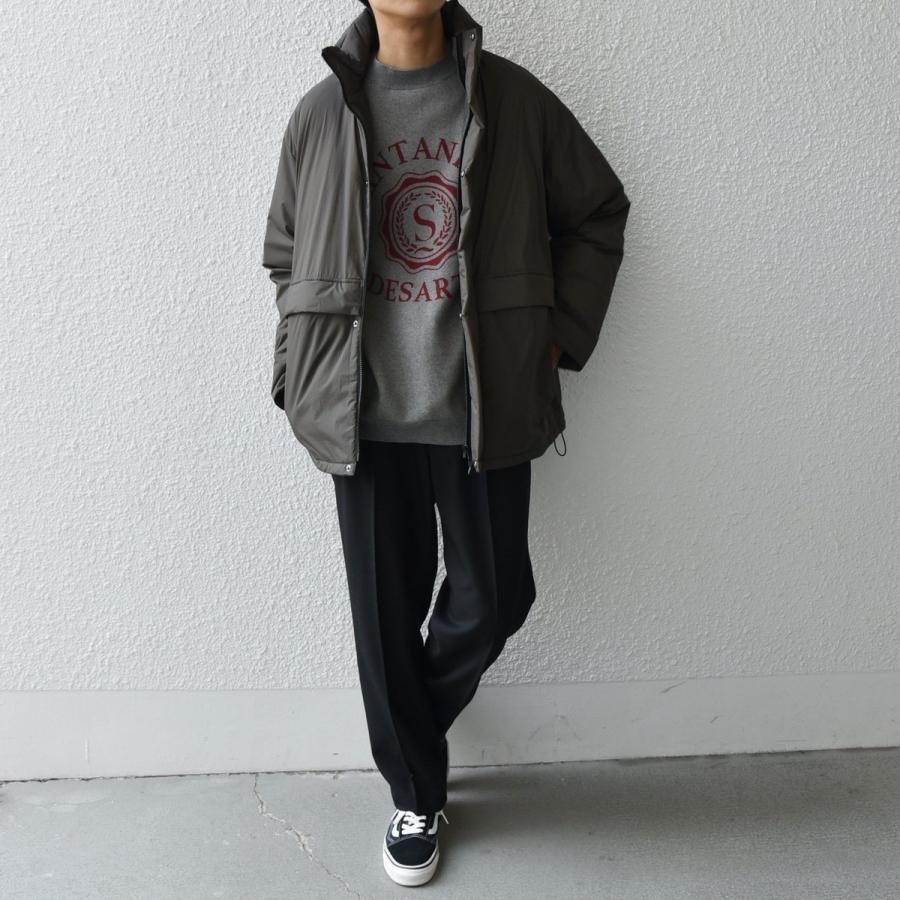 SHIPS any any: ワッシャー ナイロン ダウン / 中綿 ミックス 