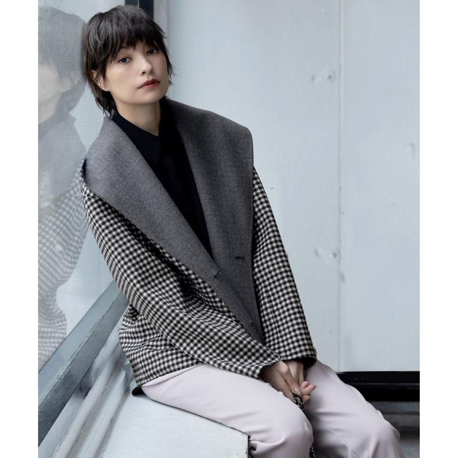新品　ICB（アイシービー）　WoolRever ショートコート ICB（アイシービー） WoolRever ショートコート : マルイ(丸井)Yahoo