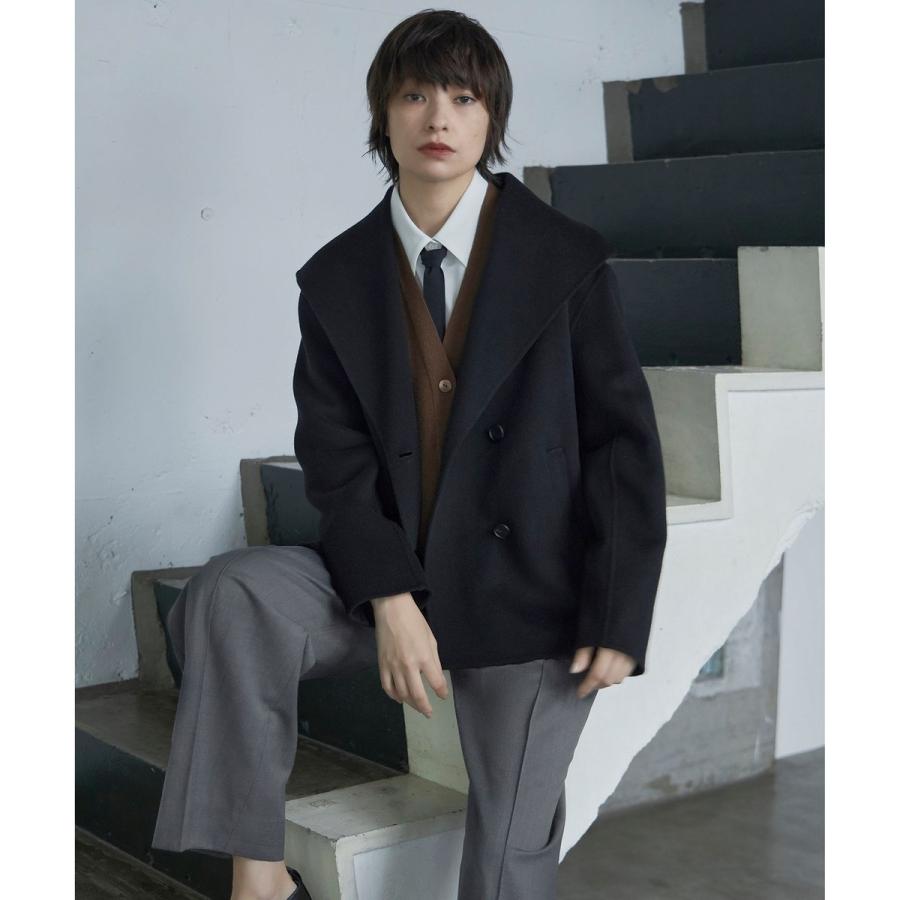 新品　ICB（アイシービー）　WoolRever ショートコート ICB（アイシービー） WoolRever ショートコート : マルイ(丸井)Yahoo