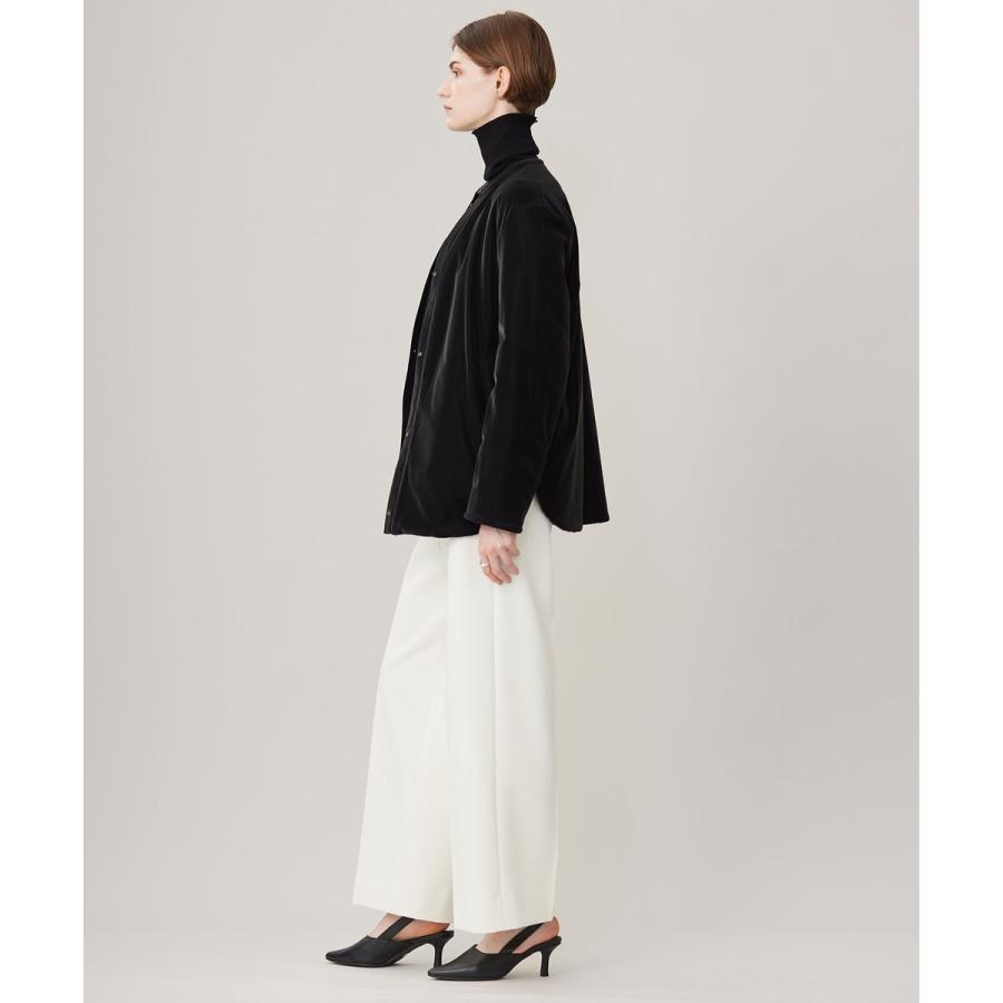 ICB 【リバーシブル着用可能】 ラミネートパイルキルト ミドル丈