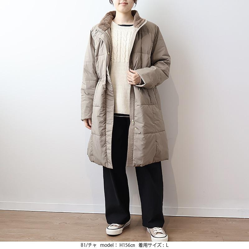 超極美品✨24年✨UNIQLO+J✨ハイブリッドダウンロングコート