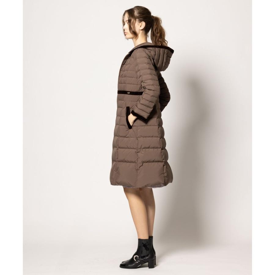みきてぃー TOCCA ウォッシャブル【消臭】ロングダウンコート 6 TOCCA（トッカ） 【WEB限定カラーあり・洗える】COSMIC BLANKET ロング