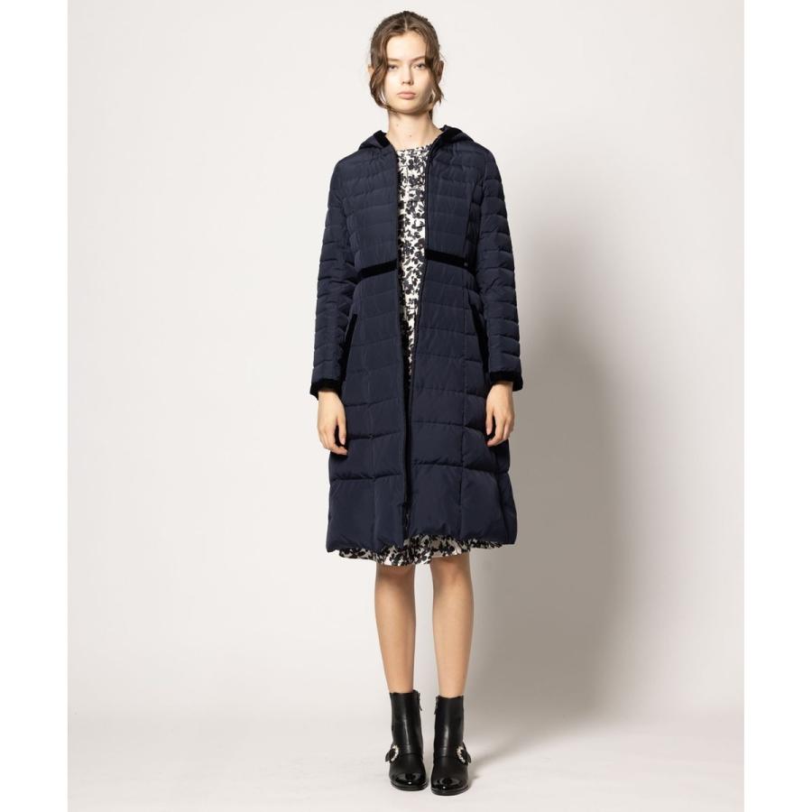 美品★TOCCA★現行 COSMIC BLANKET ロングダウンコート 黒 TOCCA（トッカ） 【WEB限定カラーあり・洗える】COSMIC BLANKET ロング