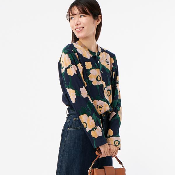 SUPER HAKKA（スーパーハッカ） アネモネベロアジャカードスプリット