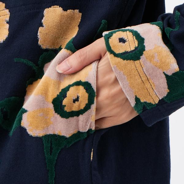 SUPER HAKKA（スーパーハッカ） アネモネベロアジャカードスプリット